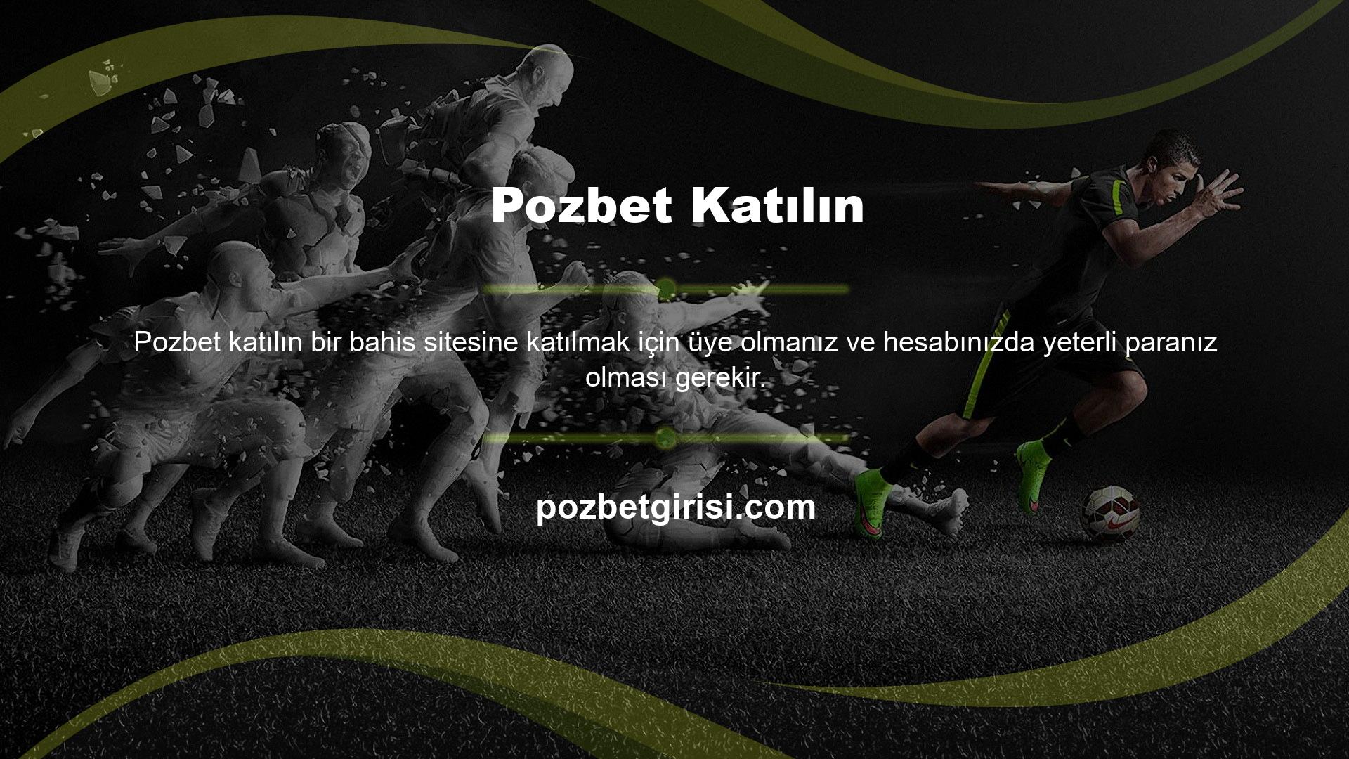 Yeterince para yatırmazsanız, zamanınızı bahis veya boşa harcayamazsınız