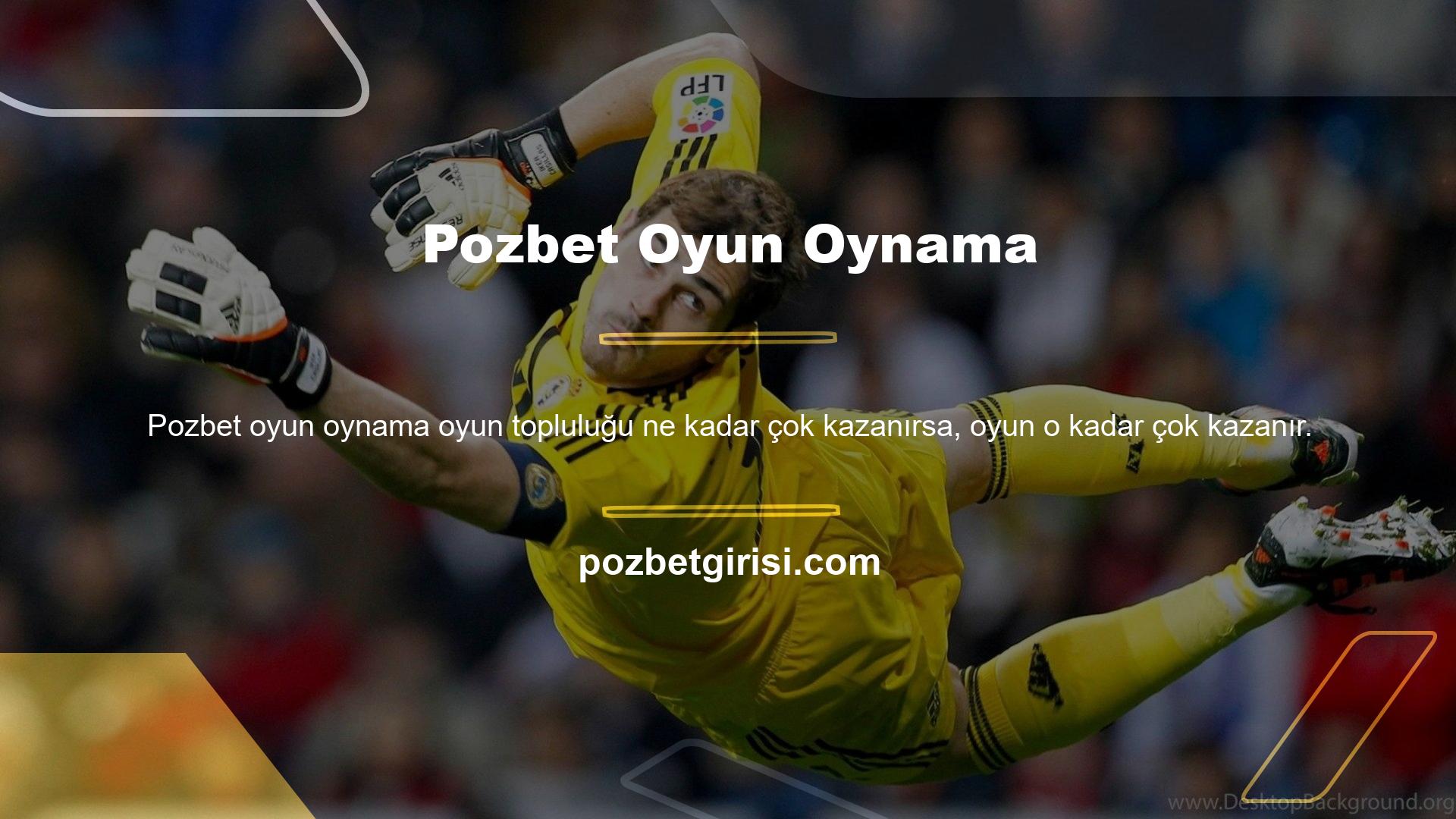 Pozbet oyun oynamanın ve oynamak için birçok farklı yol bulabilirsiniz