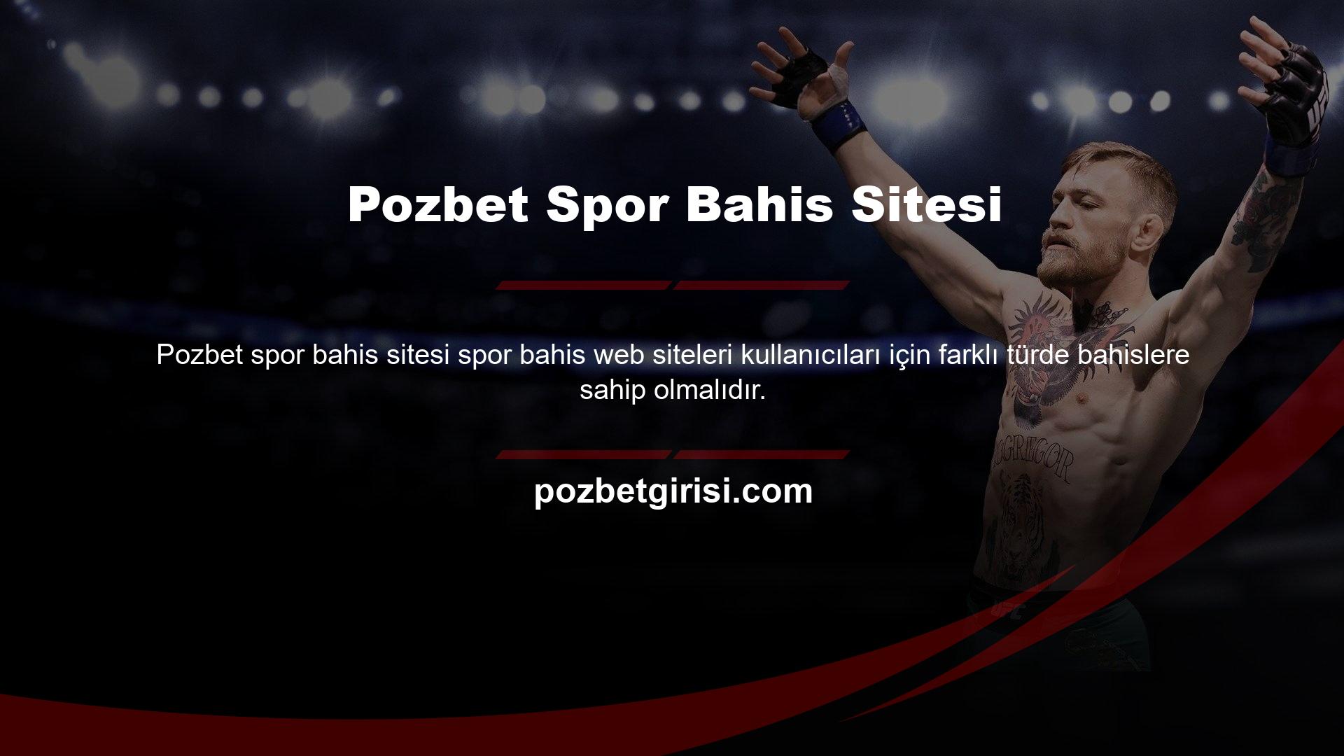Spor bahislerinin en popüler biçimidir